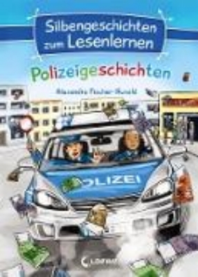 Bild von Silbengeschichten zum Lesenlernen - Polizeigeschichten (eBook)