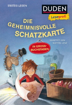 Bild von Duden Leseprofi - GROSSBUCHSTABEN: DIE GEHEIMNISVOLLE SCHATZKARTE, Erstes Lesen