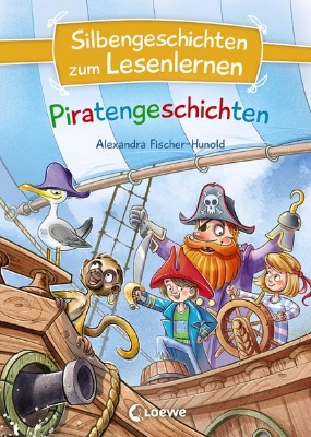 Bild von Silbengeschichten zum Lesenlernen - Piratengeschichten