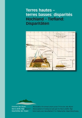 Bild von Hochland - Tiefland: Disparitäten / Terres hautes - terres basses: disparités