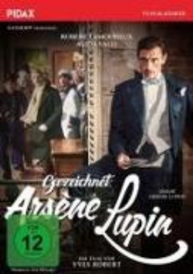 Bild von Gezeichnet - Arsene Lupin