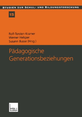 Bild von Pädagogische Generationsbeziehungen (eBook)