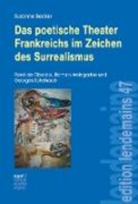 Bild zu Das poetische Theater Frankreichs im Zeichen des Surrealismus (eBook)