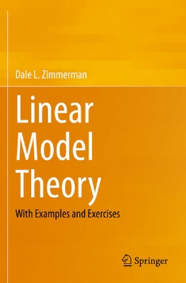 Bild von Linear Model Theory