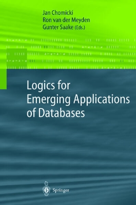 Bild von Logics for Emerging Applications of Databases