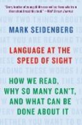 Bild von Language at the Speed of Sight (eBook)