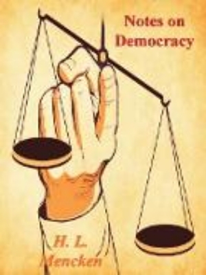 Bild von Notes on Democracy (eBook)