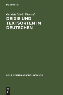 Bild von Deixis und Textsorten im Deutschen (eBook)