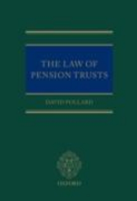 Bild von Law of Pension Trusts (eBook)