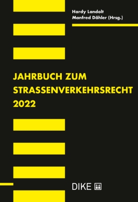 Bild von Jahrbuch zum Strassenverkehrsrecht 2022