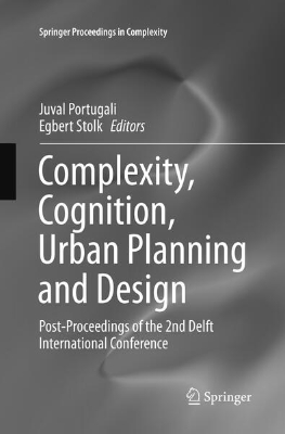 Bild von Complexity, Cognition, Urban Planning and Design