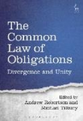 Bild von The Common Law of Obligations (eBook)