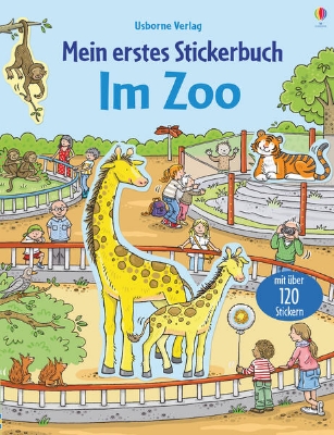 Bild von Mein erstes Stickerbuch: Im Zoo