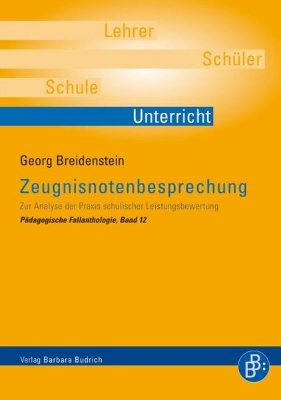 Bild von Zeugnisnotenbesprechung (eBook)