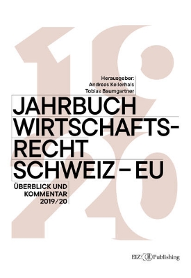 Bild von Jahrbuch Wirtschaftsrecht Schweiz - EU (eBook)