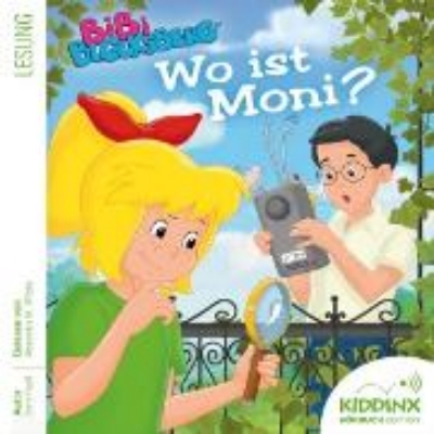 Bild von Wo ist Moni? - Bibi Blocksberg (Audio Download)