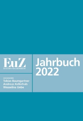 Bild zu EuZ - Zeitschrift für Europarecht - Jahrbuch 2022 (eBook)