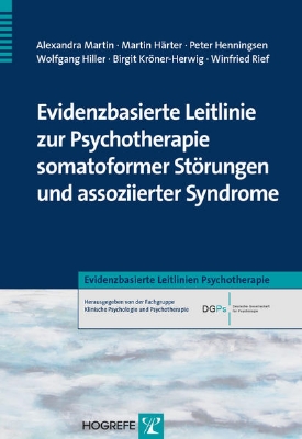 Bild von Evidenzbasierte Leitlinie zur Psychotherapie somatoformer Störungen und assoziierter Syndrome