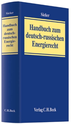 Bild von Handbuch zum deutsch-russischen Energierecht