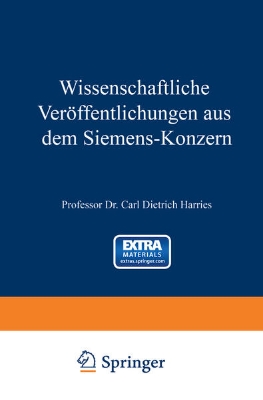 Bild von Wissenschaftliche Veröffentlichungen aus dem Siemens-Konzern (eBook)