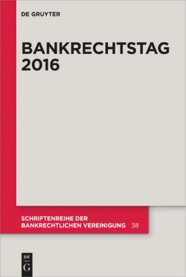 Bild von Bankrechtstag 2016 (eBook)