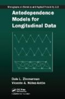 Bild von Antedependence Models for Longitudinal Data