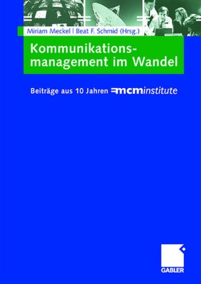 Bild von Kommunikationsmanagement im Wandel