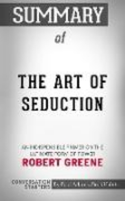 Bild von Summary of The Art of Seduction (eBook)