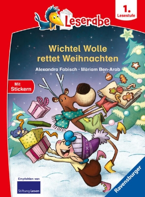 Bild von Wichtel Wolle rettet Weihnachten - Leserabe ab 1. Klasse - Erstlesebuch für Kinder ab 6 Jahren