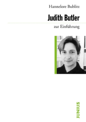 Bild von Judith Butler zur Einführung (eBook)