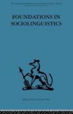 Bild von Foundations in Sociolinguistics