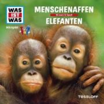 Bild von 33: Menschenaffen / Elefanten (Audio Download)