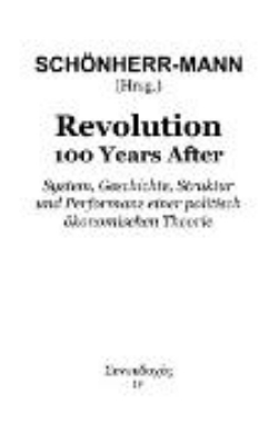 Bild von Revolution 100 Years After (eBook)