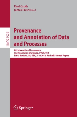 Bild von Provenance and Annotation of Data and Processes (eBook)