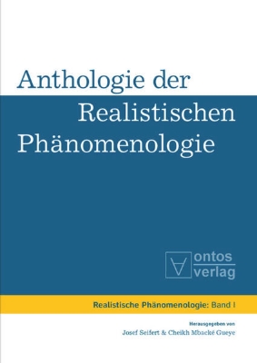 Bild von Anthologie der realistischen Phänomenologie (eBook)