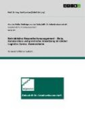 Bild von Betriebliches Gesundheitsmanagement - Ziele, Kennzeichen und praktische Umsetzung im Global Logistics Center, Germersheim (eBook)