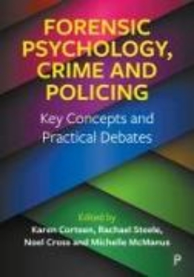 Bild von Forensic Psychology, Crime and Policing