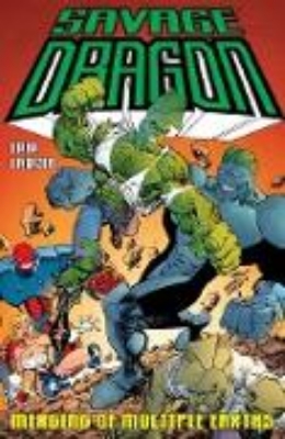 Bild von Savage Dragon: Merging Of Multiple Earths (eBook)