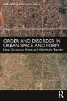 Bild von Order and Disorder in Urban Space and Form (eBook)