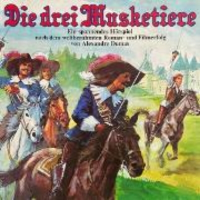 Bild von Die drei Musketiere (Audio Download)