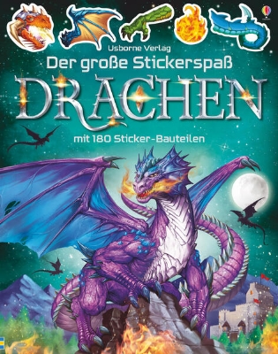 Bild von Der große Stickerspaß: Drachen