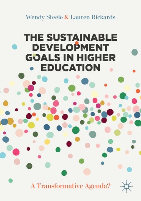 Bild von The Sustainable Development Goals in Higher Education (eBook)