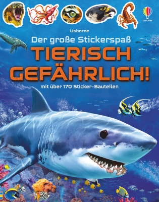 Bild von Der große Stickerspaß: Tierisch gefährlich!