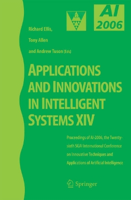 Bild von Applications and Innovations in Intelligent Systems XIV (eBook)