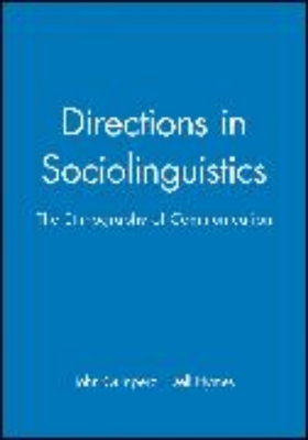 Bild von Directions in Sociolinguistics