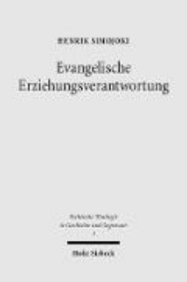 Bild von Evangelische Erziehungsverantwortung (eBook)