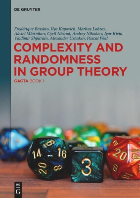 Bild von Complexity and Randomness in Group Theory (eBook)