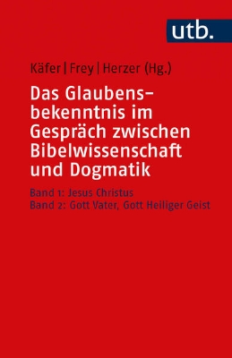 Bild von Das Glaubensbekenntnis im Gespräch zwischen Bibelwissenschaft und Dogmatik. 2 Bände