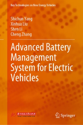 Bild von Advanced Battery Management System for Electric Vehicles (eBook)