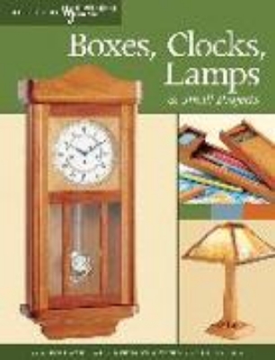 Bild von Boxes, Clocks, Lamps, and Small Projects (Best of WWJ) (eBook)